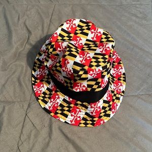 Maryland Flag Bucket Hat
